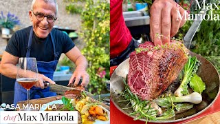 ARROSTO di CARNE e verdure al forno Ricetta PRANZO DI NATALE di Chef Max Mariola [upl. by Aikemet]