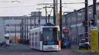 Trams Bahnen in Bremen  GT8N Straßenbahn  Villamos [upl. by Yelnet912]