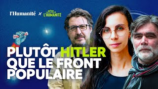 Les patrons plutôt Htler que le front populaire  Avec Modiie et David Dufresne [upl. by Aihtenyc]