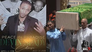 Gillie Da Kid Lays Son Devin Spady AKA quotYNG Cheesequot To Rest 🙏🏾 [upl. by Drageruaeb133]