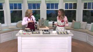 KitchenAid Gourmet Cookie Press with 12 Cookie Discs with Gabrielle Kerr [upl. by Steven42]