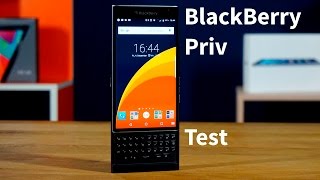 BlackBerry Priv  Test deutsch  GIGADE [upl. by Kirch]