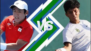 Yoshihito Nishioka 西岡 良仁 vs Matias Soto  PROSTEJOV 2024 [upl. by Monda929]