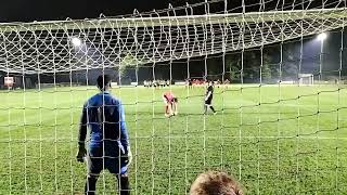 October 24 2023  Louis Collins penalty to win the game against Harefield Utd in Middlesex Cup [upl. by Richelle]