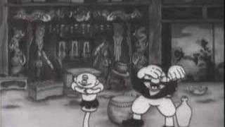 Japanese Classic Cartoon1933 [upl. by Sapowith]