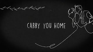 Alex Warren Ella Henderson – Carry You Home Lyric Video [upl. by Mchail]