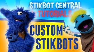 Stikbot Tutorials 🎨  Custom Stikbots [upl. by Ayalahs]