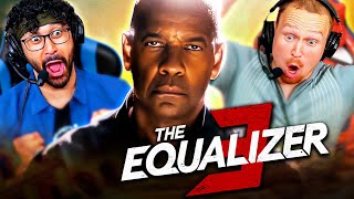 THE EQUALIZER 3 2023 MOVIE REACTION First Time Watching Denzel Washington  Full Movie Review [upl. by Buke]