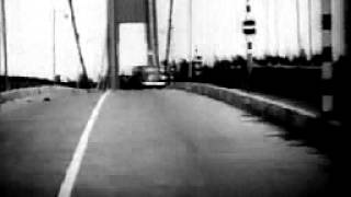 Tacoma Narrows Bridge Galloping Gertie falling State of washington Wavering wobbly [upl. by Akemej]