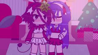 🎁  underneath the mistletoe  \\ gacha life [upl. by Helman671]