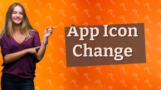 How to change app icon on PC [upl. by Sharron]