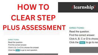 Step Plus Assessment Last Minute Preparation  How to Clear WIpro Step Plus in One Attempt [upl. by Allehc]