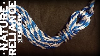 Top Five Useful Ways to Coil and Stow Rope for Camping Backpacking Farming [upl. by Rovaert]