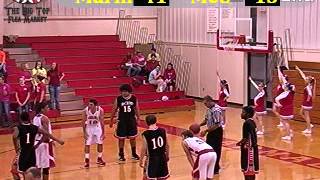 2012 McCrory Jaguars at Marmaduke Greyhounds basketball [upl. by Anor]