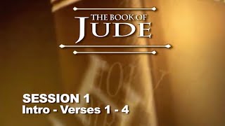 Chuck Missler  Jude Session 1 Intro amp Verses 14 [upl. by Aratal]