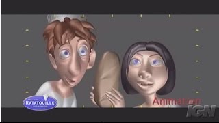 Ratatouille  Progression Reel Pixar [upl. by Armelda]