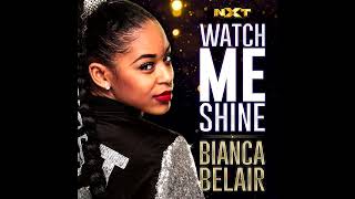 Bianca Belair WWE Theme  Watch Me Shine Instrumental [upl. by Fabrianne]