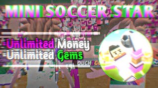 Mini Soccer Star Mod Apk v094   MINI SOCCER STAR MOD APK INDONESIA [upl. by Leumel]