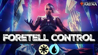 IM FORETELLING BUSTEDNESS BlueWhite Fortell Showcase Deck Tech [upl. by Island]