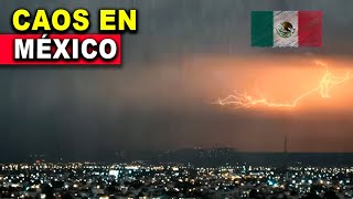 México acaba de vivir algo fuerte Muchos se refugiaron mira lo que llegó [upl. by Eiznil531]