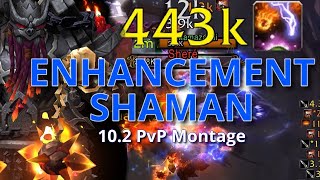 WoW Dragonflight 102 PvP Montage  Enhancement Shaman  DOOM [upl. by Niemad17]