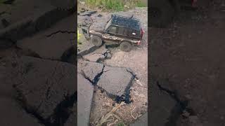 RGT ex86190 проезд по пересеченной местности auto automobile rcar offroad [upl. by Dann381]