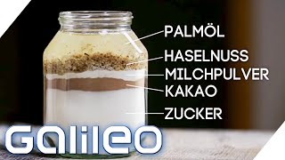 Die 5 größten Geheimnisse über Nutella  Galileo  ProSieben [upl. by Avril]