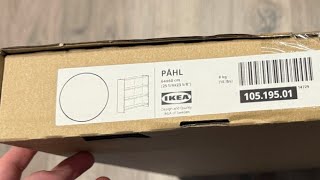 IKEA PÅHL Addon Shelf Build and Review [upl. by Orhtej]