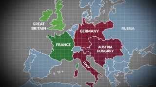 5 Major Treaties amp Alliances in the Build Up to World War One [upl. by Susanetta754]