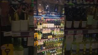 Look at a big wine store with many collections of wines at Zona Rosa Bogota Columbia Interesting [upl. by Atirehc691]