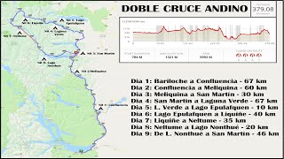 Doble cruce andino en bici [upl. by Ynes795]