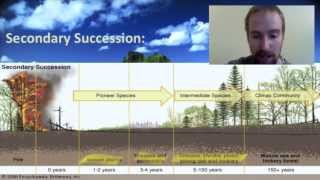 Biology 201 Ecological Succession [upl. by Eitirahc]