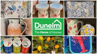 WHATS NEW IN DUNELM SPRING 2024  COME SHOP WITH ME [upl. by Heyes493]