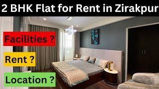 Fully Furnished Flat for Rent  Tolet Service in Zirakpur  Savitri Greens VIP Road Zirakpur [upl. by Ntsuj]