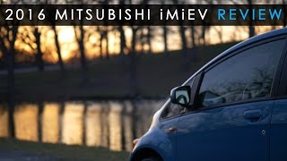 Review  2016 Mitsubishi iMiEV  RIP [upl. by Irrab]