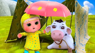 Baa Baa Black Sheep  Colors  Educational  old macdonald had a farm  Blue Fish 2024  kids videos [upl. by Boatwright904]