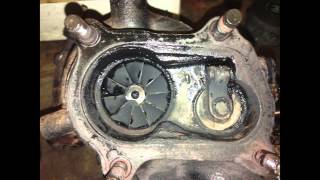 Toyota Landcruiser HDJ80 1HDT turbo failure aftermath [upl. by Vinay]