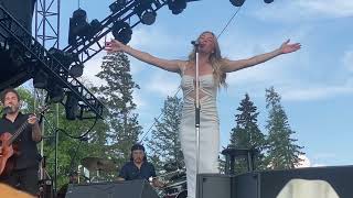 LeAnn Rimes  One Way TicketFast Car  Under the Big Sky Whitefish MT  July 15 2023 [upl. by Grous958]