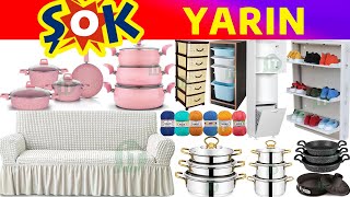 ŞOK AKTÜELde NELER VAR❓  MUTFAK amp MOBİLYA  Çeyizlik Ürünler 😍  İNDİRİM 😍  Şok Aktüel 🛒 [upl. by Owena]