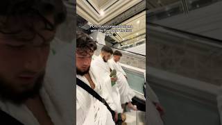 Converted Muslim sees the Kaaba for the first Time  Masjid al Haram  Umrah [upl. by Quillan]