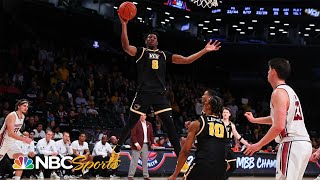 A10 Mens Tournament Highlights VCU vs UMass  3142024  NBC Sports [upl. by Annawaj]