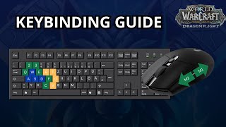 WOW Keybinding  Tastaturbelegung [upl. by Consuela319]