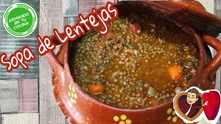 Sopa De Lentejas [upl. by Ffirahs]