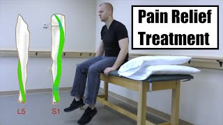 L5 S1 Disc Bulge Exercises  Lumbar Radiculopathy Treatment [upl. by Tennek895]