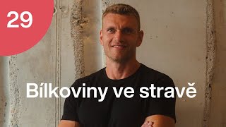 Bílkoviny ve stravě s Jakubem Přibylem I Trime Podcast 29 [upl. by Brendon]