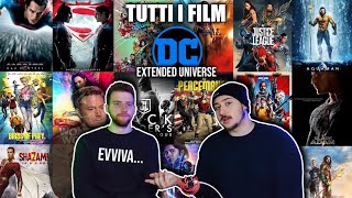 Tier List DEFINITIVA del DCEU  Un Universo poco COESO [upl. by Dey]