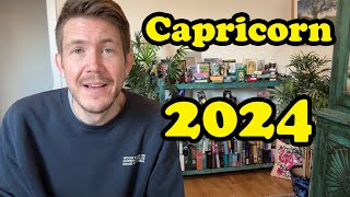 Capricorn 2024 Yearly Horoscope [upl. by Gnahc]