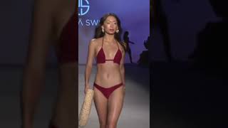 2019 Poema Swimwear Fashion Show  Alyssa Towning first Walkout [upl. by Geri441]