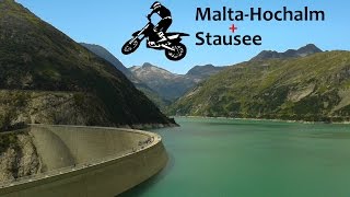 Malta Hochalmstraße 2015  Kölnbreinspeicher  BMW F650 GS [upl. by Darken927]