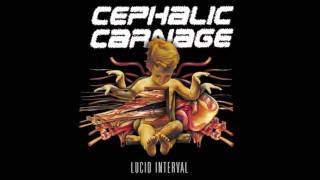 Cephalic Carnage  Lucid interval  Track 03 Anthro Emesis [upl. by Porush]